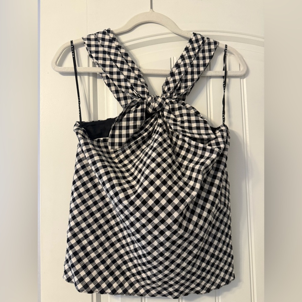 Tanya Taylor Gingham Top